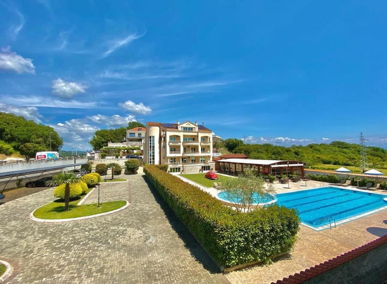 Apart Hotel Llolla Ulcinj Kültér fotó
