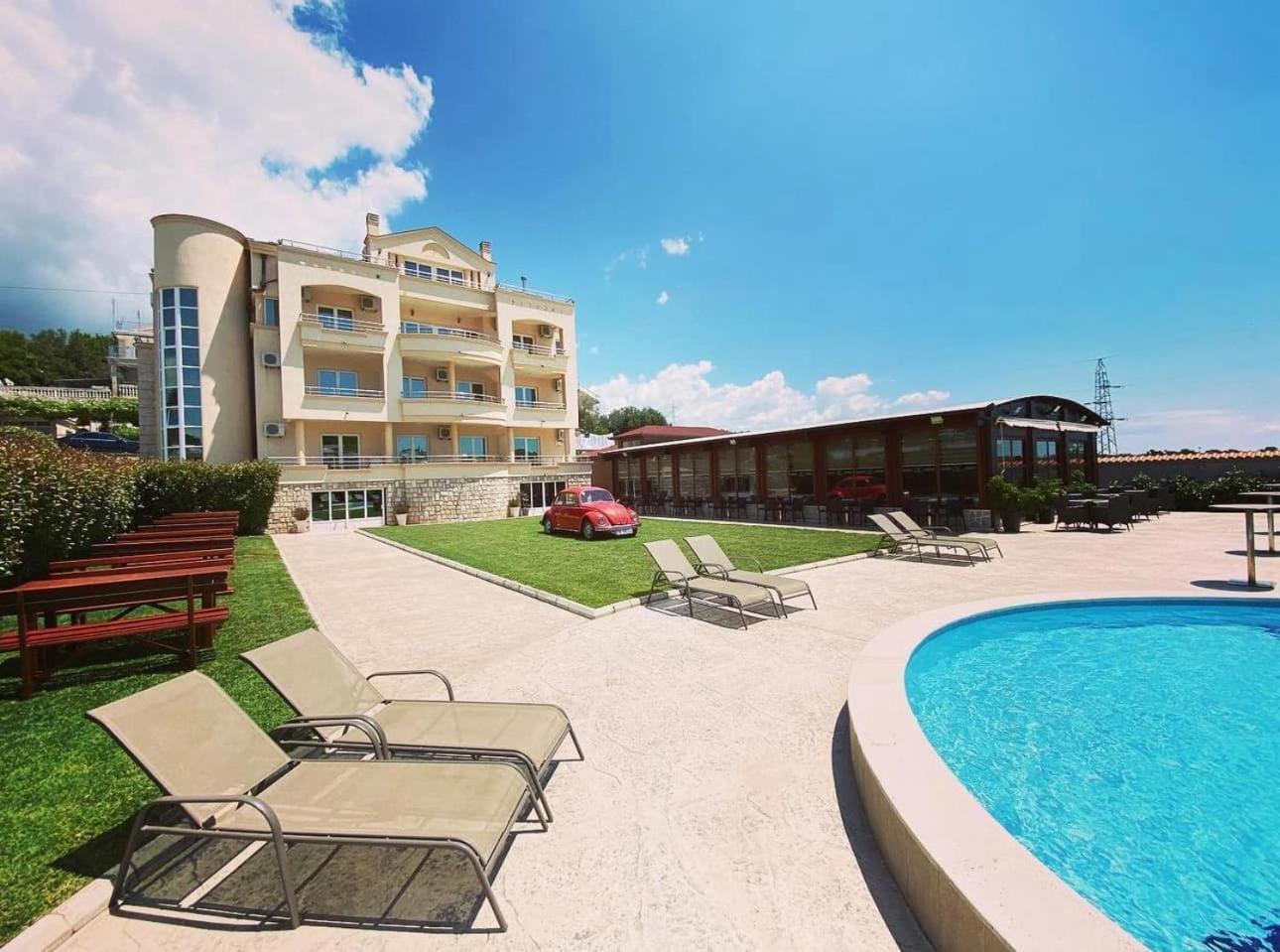 Apart Hotel Llolla Ulcinj Kültér fotó