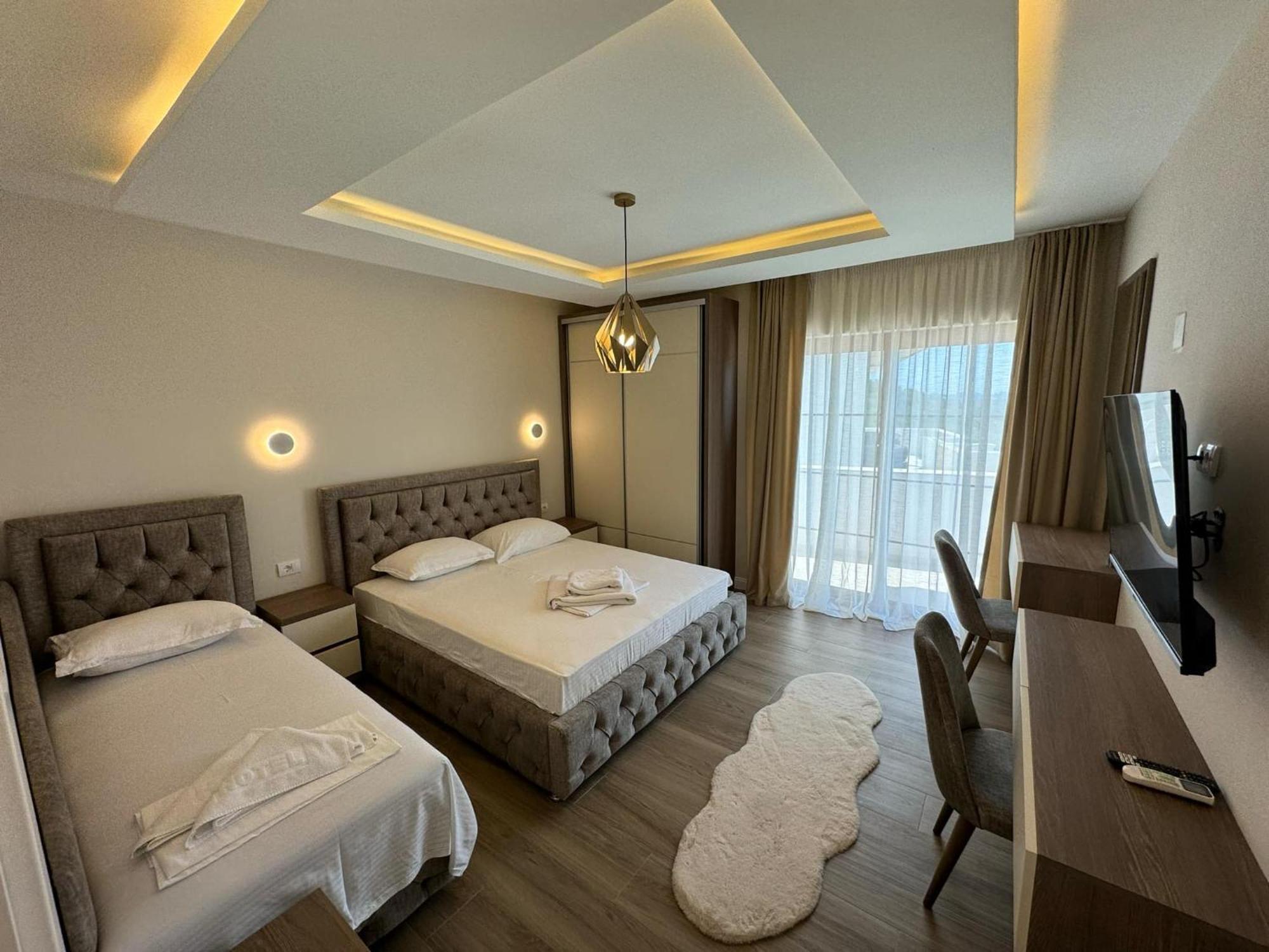 Apart Hotel Llolla Ulcinj Kültér fotó