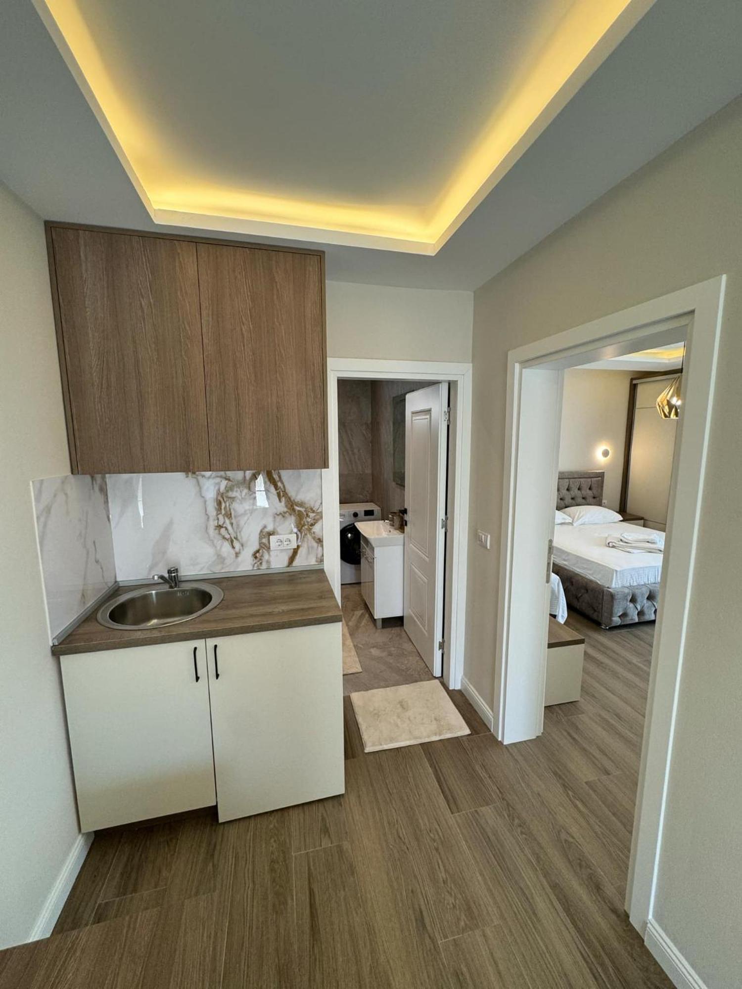 Apart Hotel Llolla Ulcinj Kültér fotó
