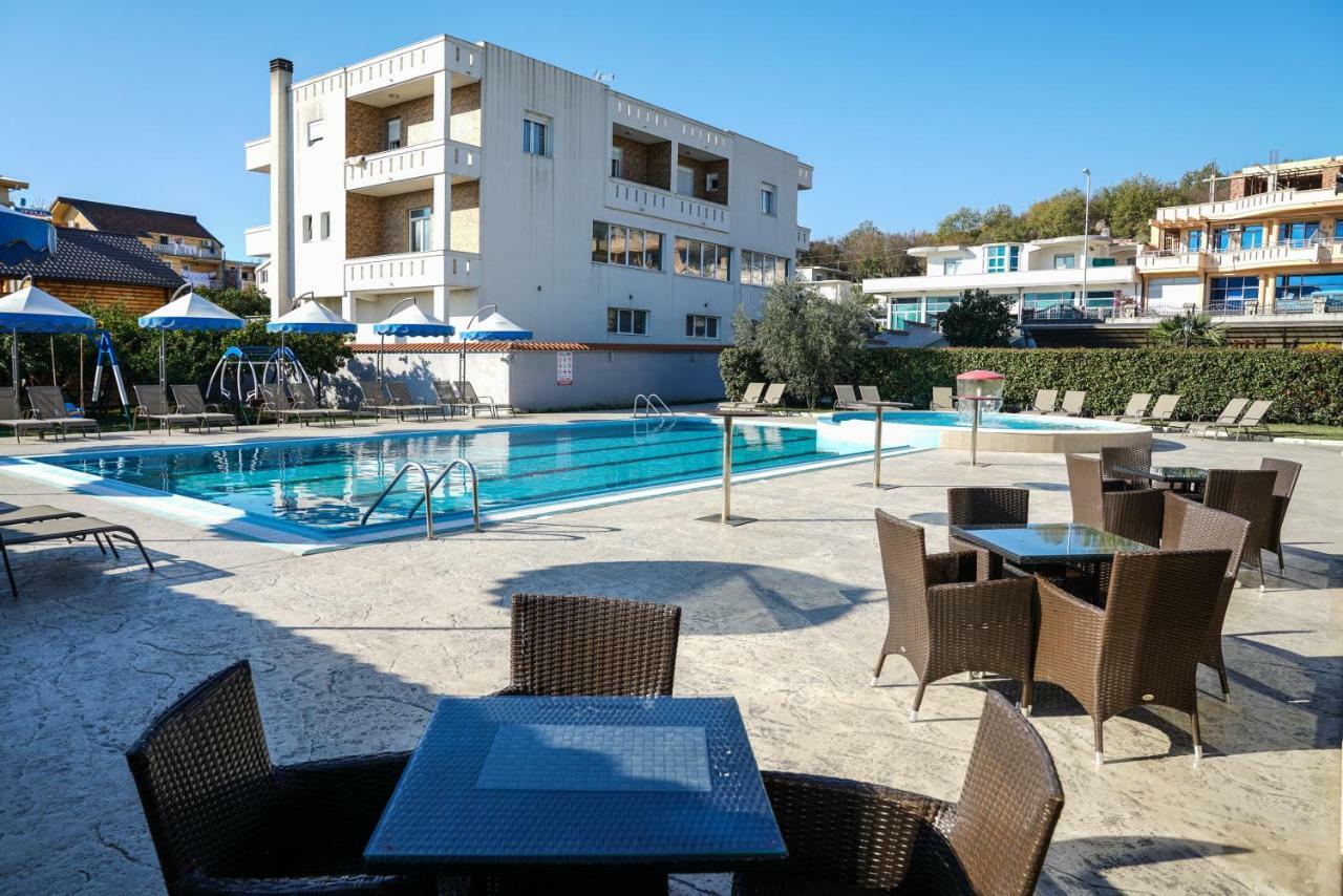 Apart Hotel Llolla Ulcinj Kültér fotó